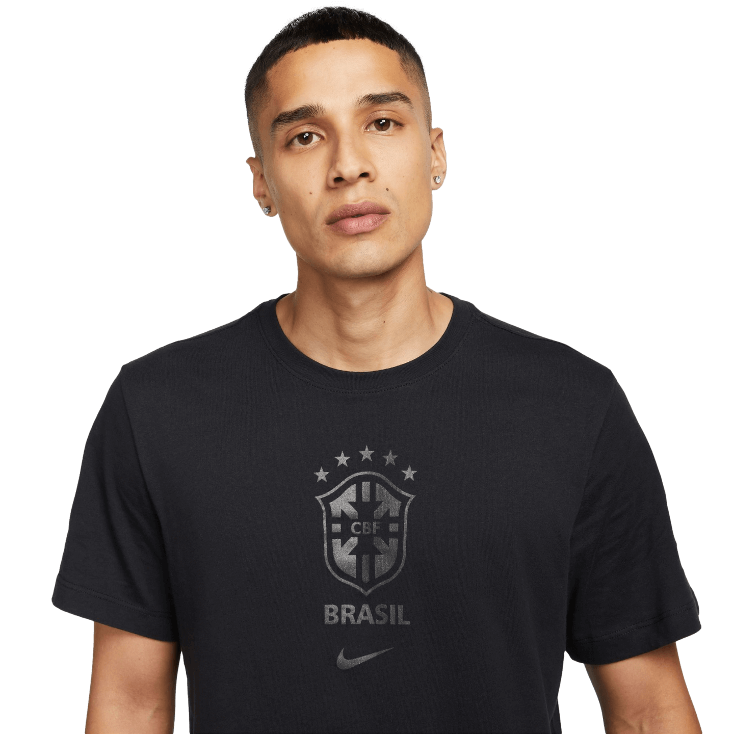 T-shirt Nike avec écusson du Brésil