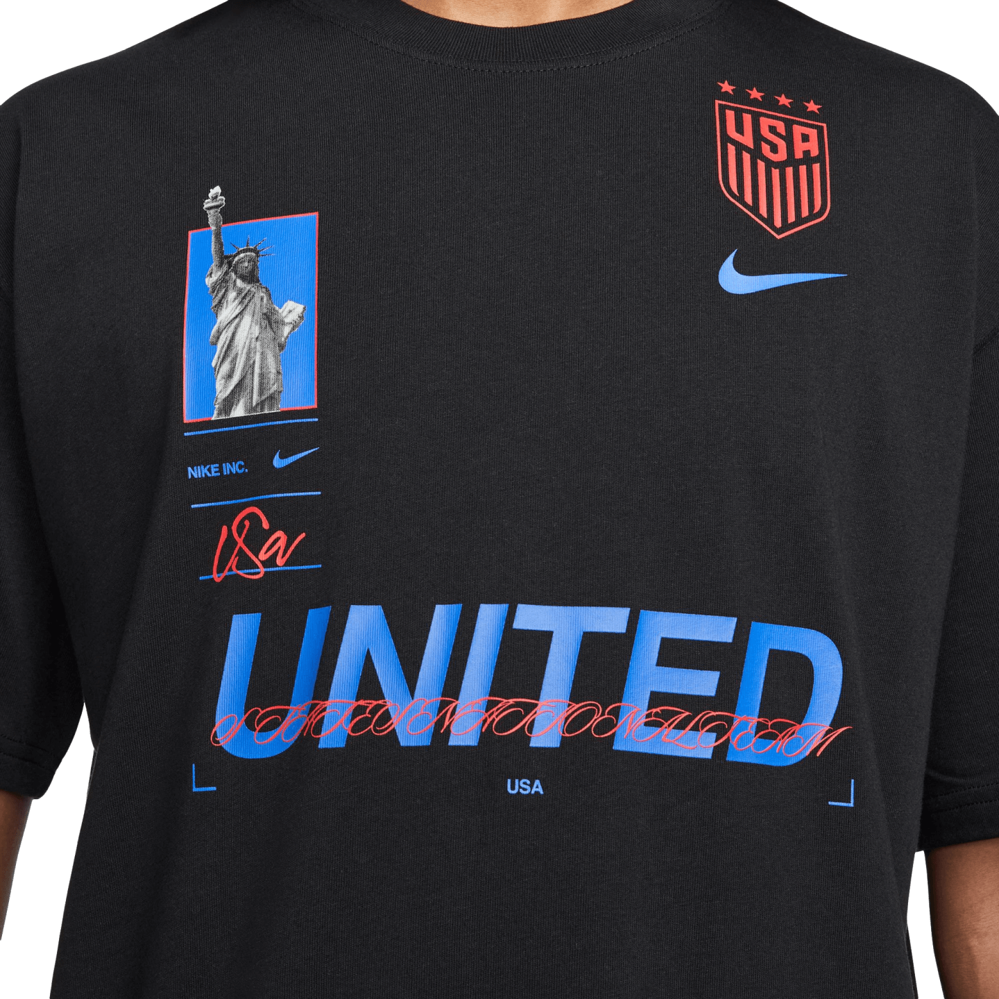Camiseta de fútbol Nike USA Max90