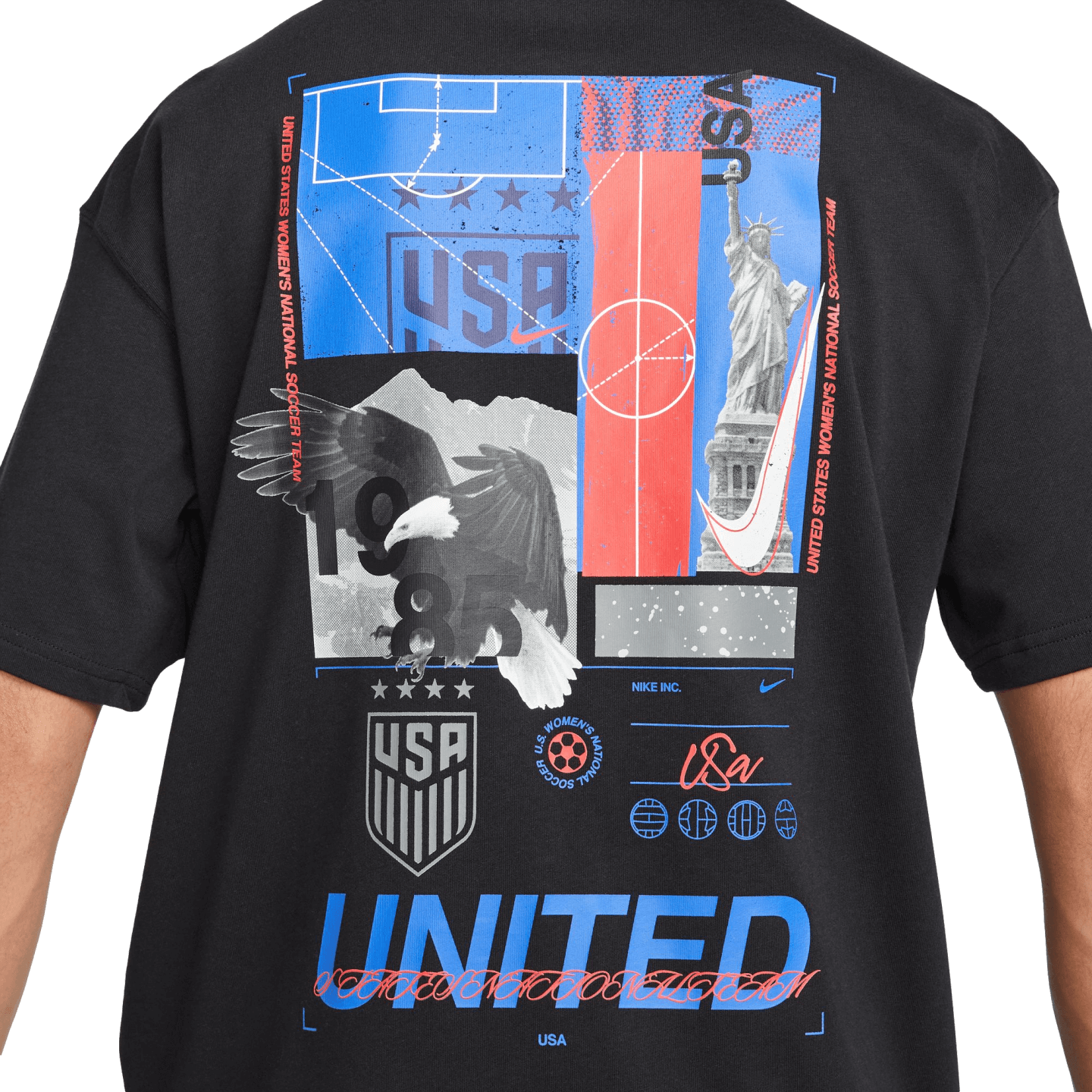Camiseta de fútbol Nike USA Max90