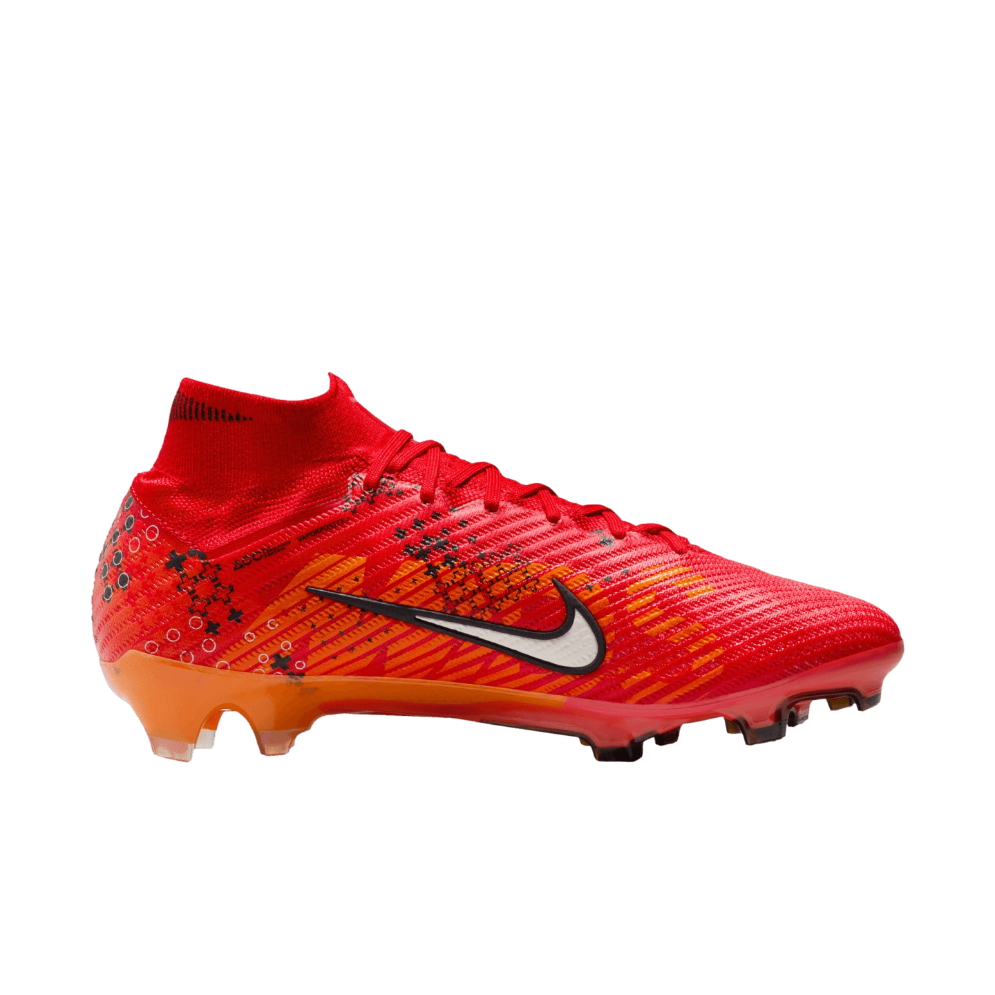 Chaussures de football a crampons pour terrain sec Nike Zoom Mercurial Superfly 9 MDS Elite FD1157 600 Rouge