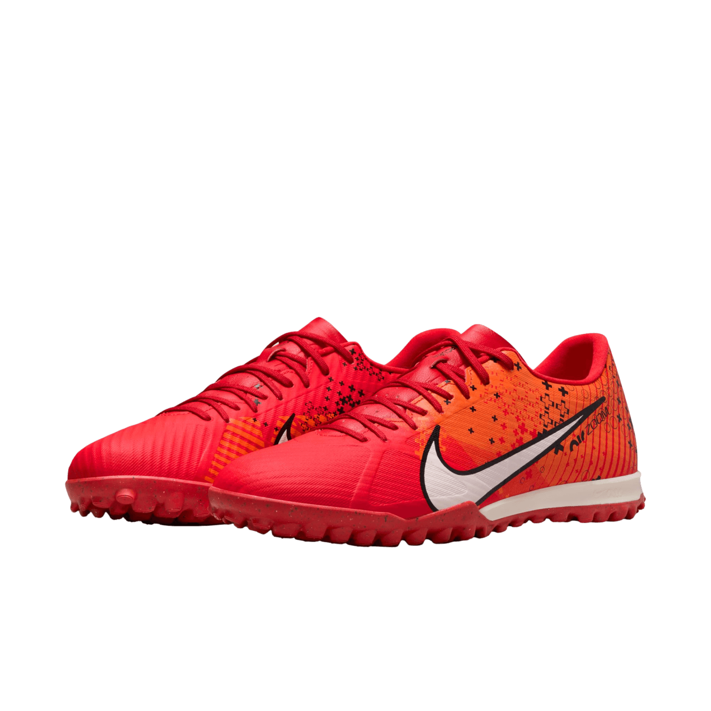 Nike Mercurial Vapor 15 Academy MDS Zapatos de futbol para cesped FD1168 600 Rojo