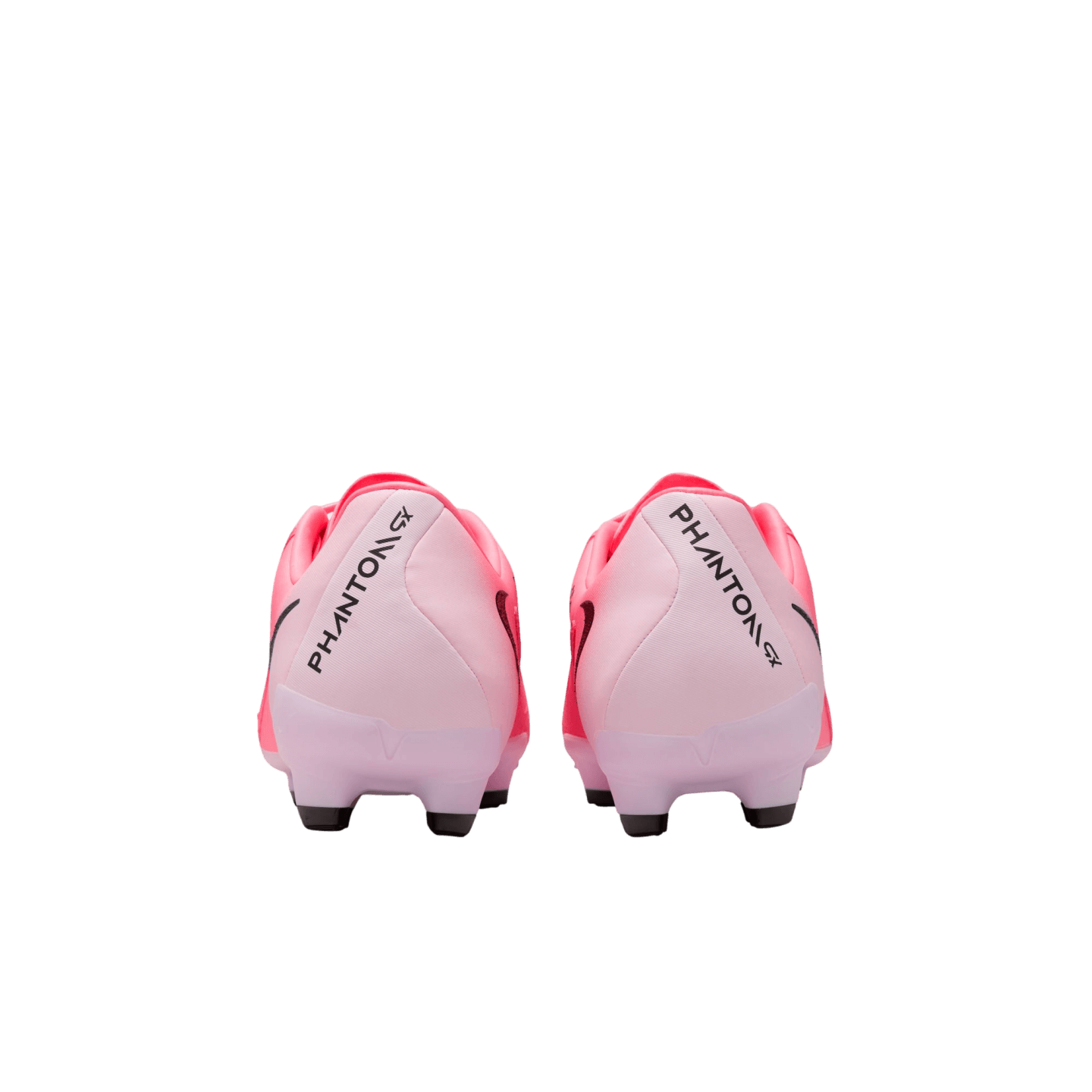 pink nike football cleats