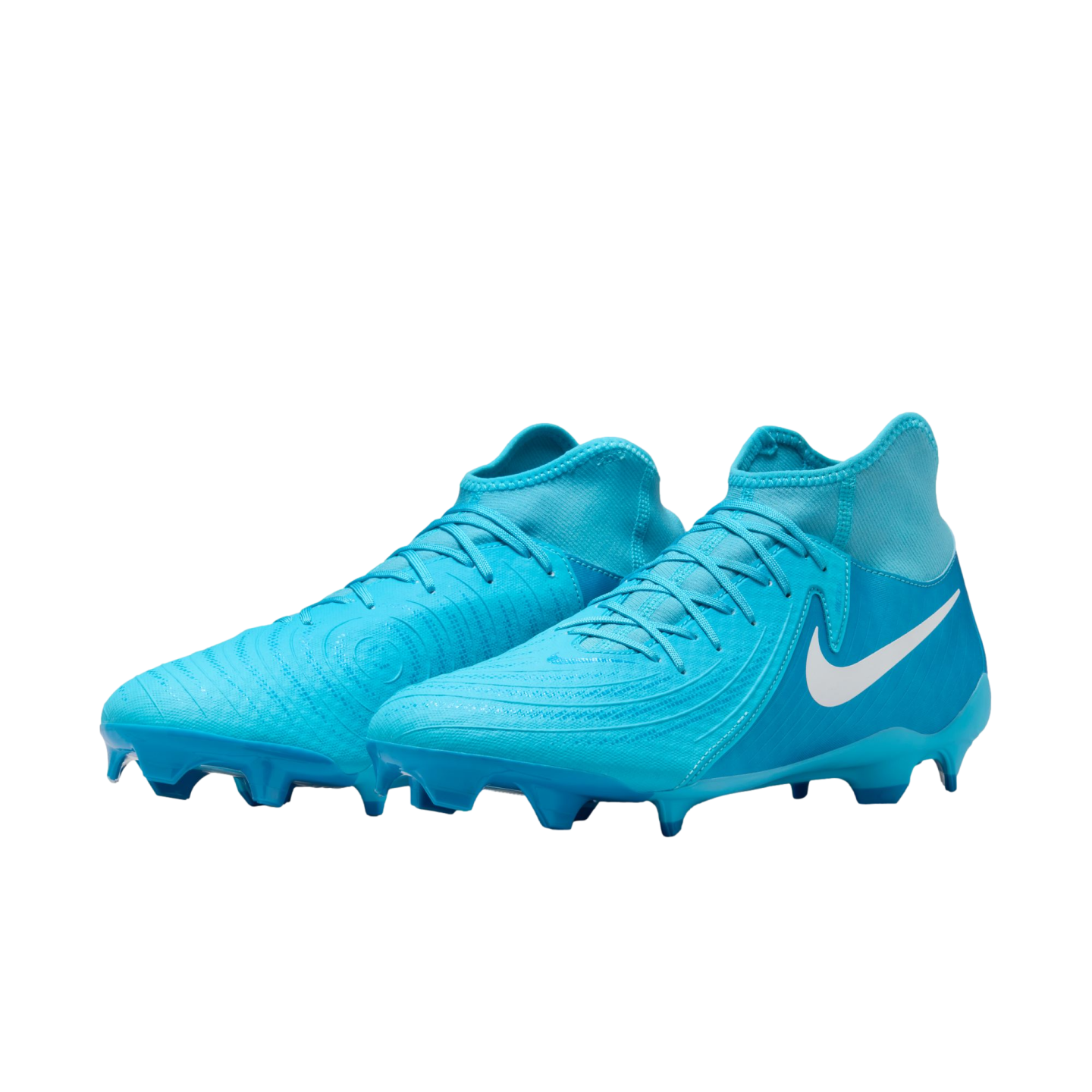 (NIKE-FD6725-400) Zapatos para terreno firme Nike Phantom Luna 2 Academy [FURIA AZUL/BLANCO] (Lanzamiento 11/7/24)