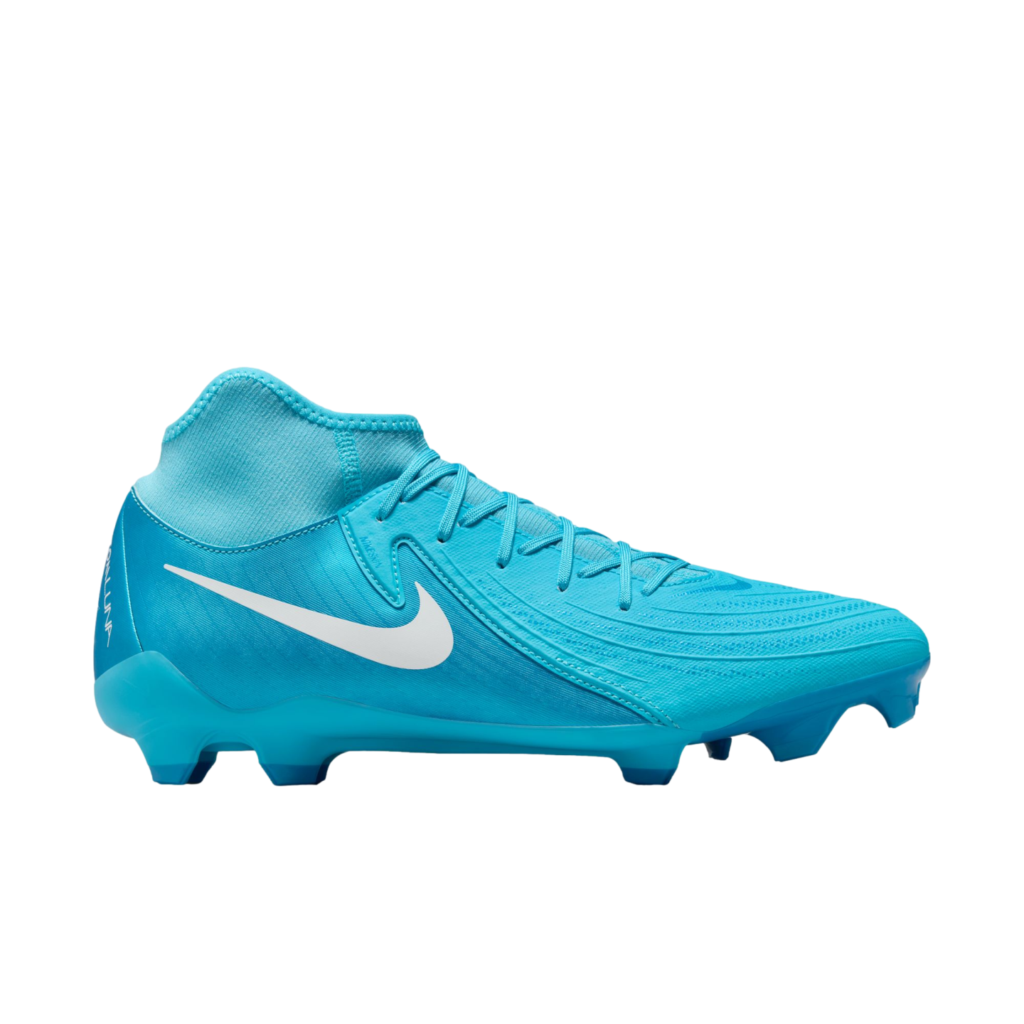 (NIKE-FD6725-400) Zapatos para terreno firme Nike Phantom Luna 2 Academy [FURIA AZUL/BLANCO] (Lanzamiento 11/7/24)