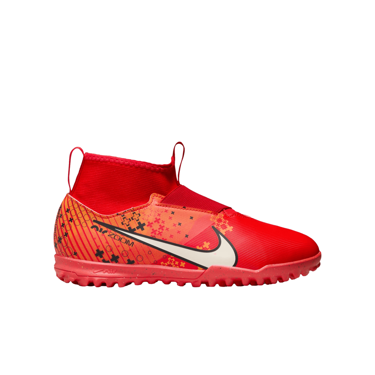Nike Zoom Mercurial Superfly 9 Academy MDS Zapatos para césped juvenil