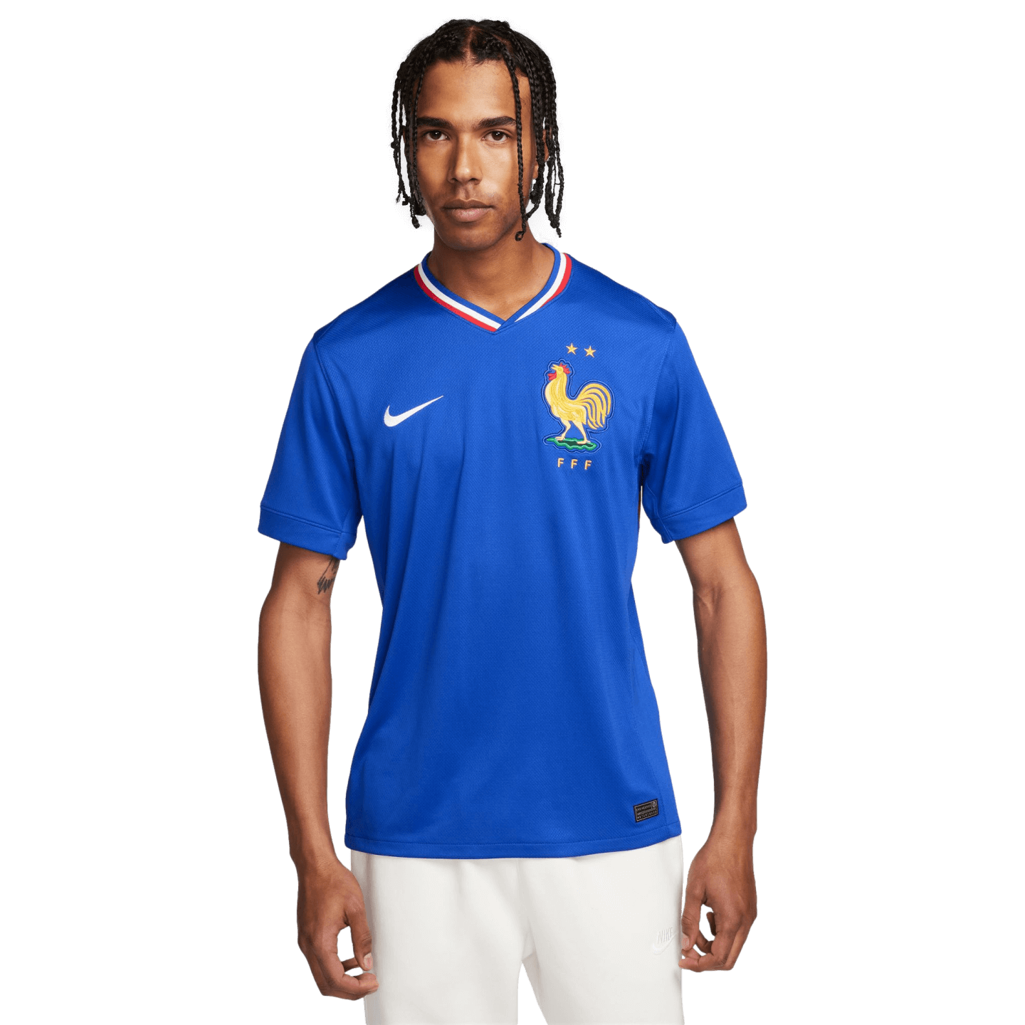 Camiseta Nike Francia 2024 Primera Equipación