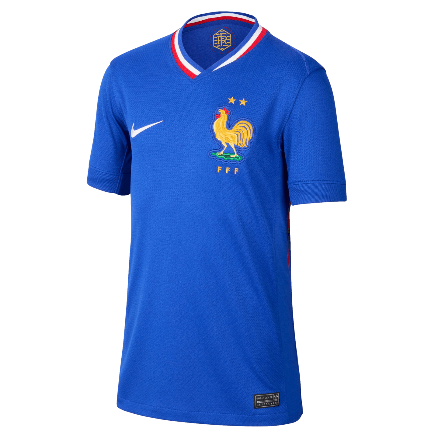 Camiseta Nike Francia 2024 Primera Equipación Juvenil