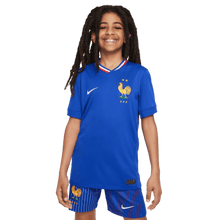 Nike France 2024 Youth Home Jersey