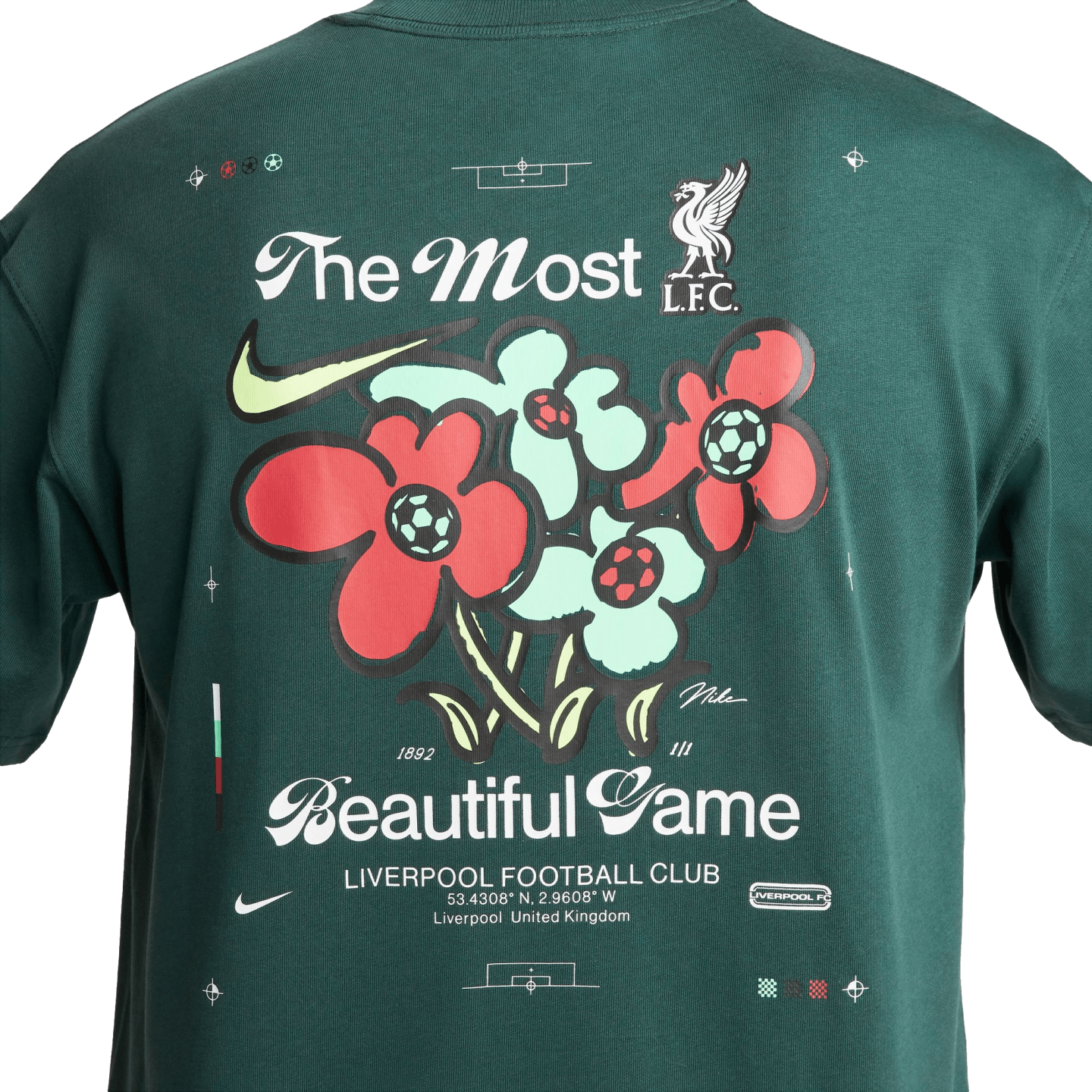 liverpool nike t shirt