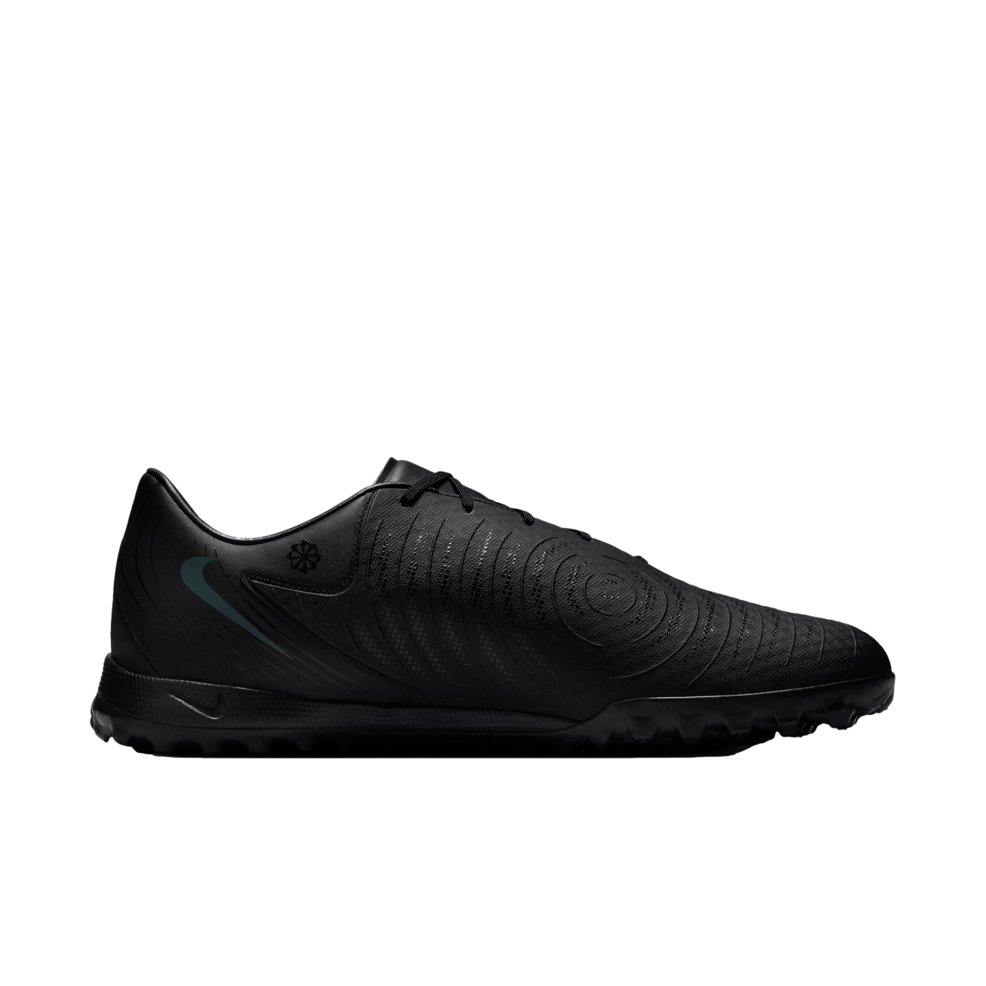 (NIKE-FJ2577-002) Zapatos para césped Nike Phantom GX 2 Academy [NEGRO/NEGRO-DEEP JUNGLE] (Lanzamiento 15/7/24)