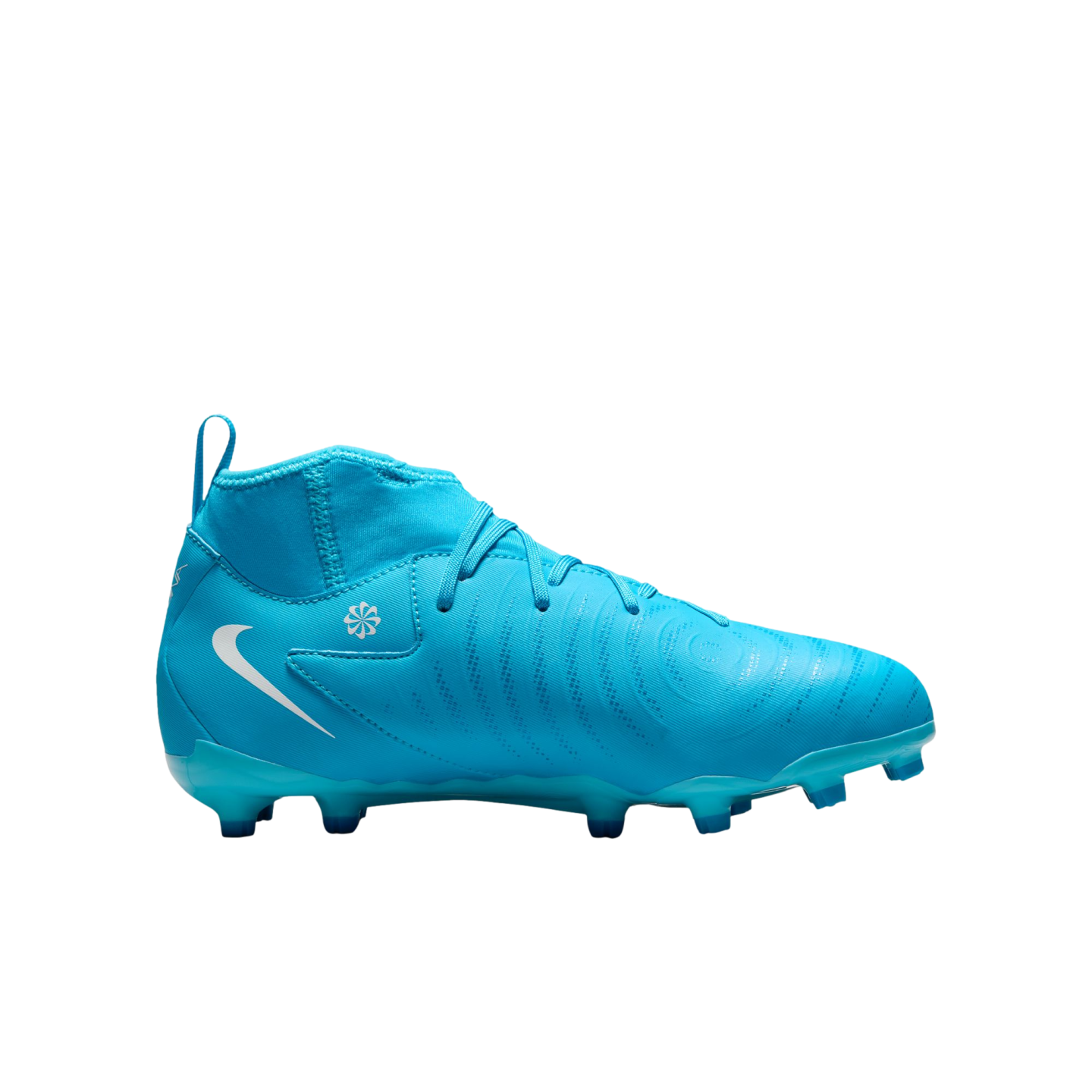 Chaussures de football à crampons pour terrain sec Nike Phantom Luna 2 Academy pour jeunes