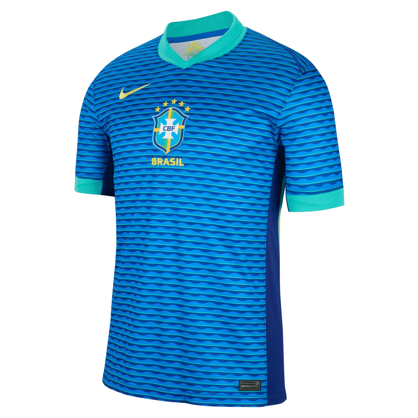 Camiseta Nike Brasil 2024 Segunda Equipación