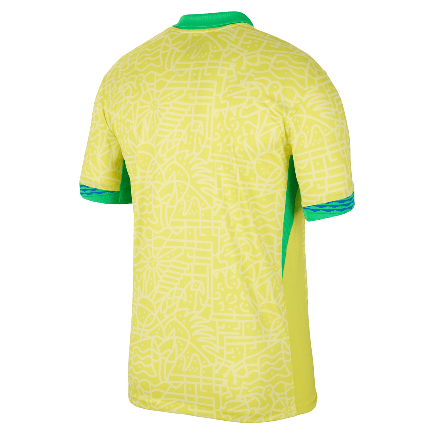 Nike Brazil 2024 Home Jersey