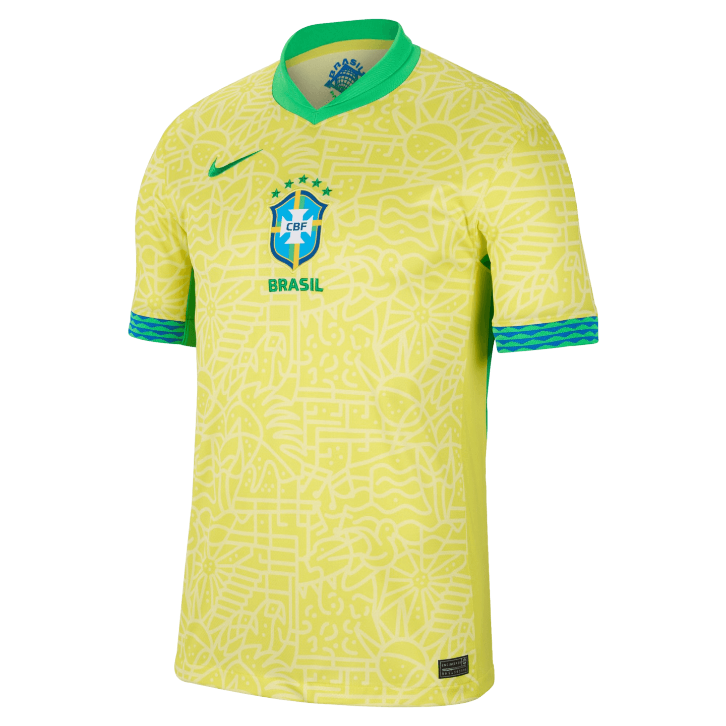 Camiseta Nike Brasil 2024 Primera Equipación