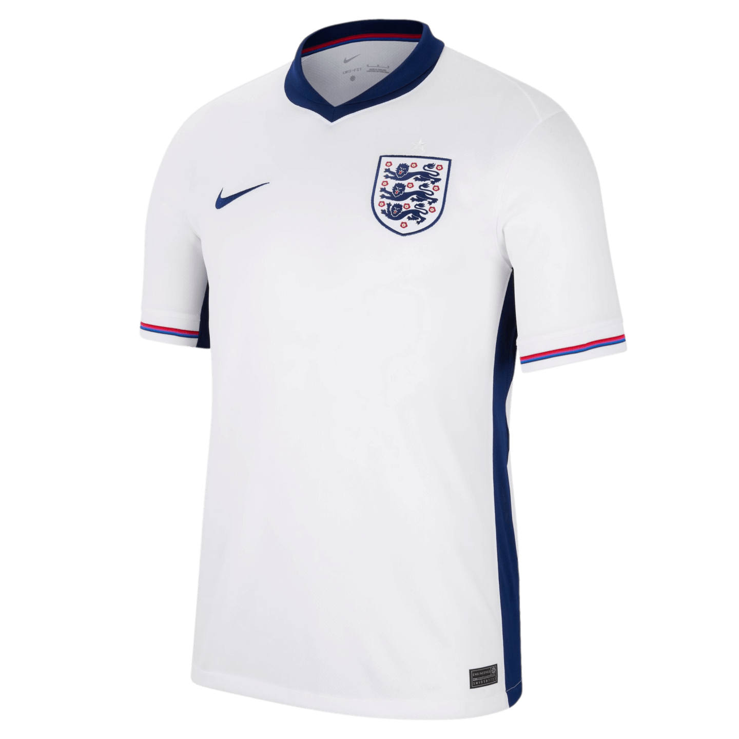 Nike England 2024 Home Jersey Soccer FJ4285-100 White