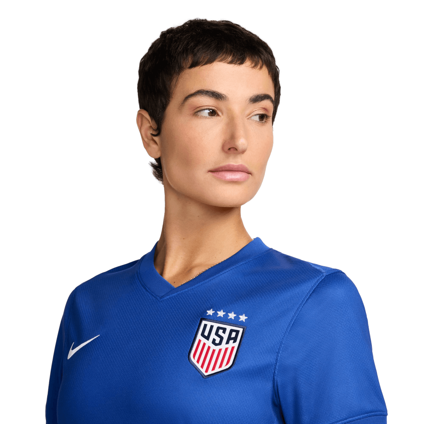 Maillot extérieur Nike USA 2024 4-Star pour femme