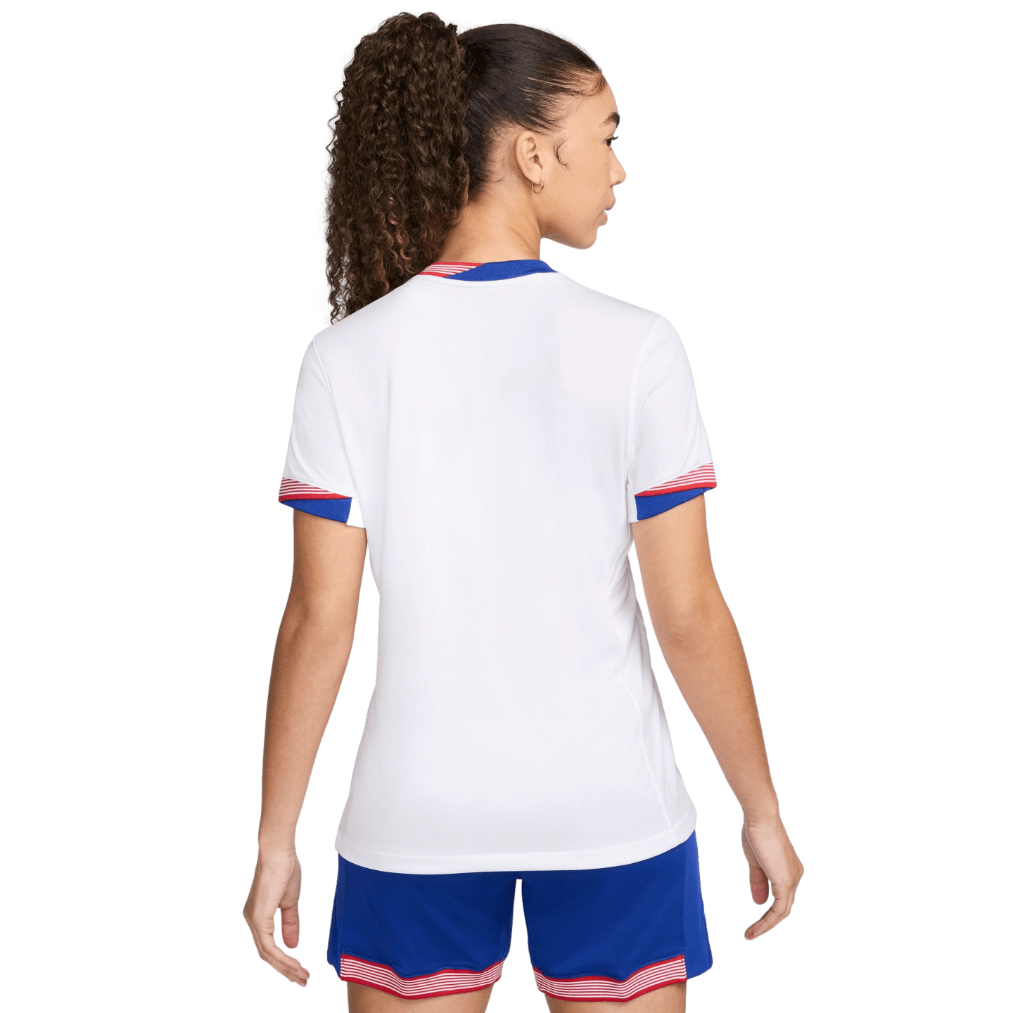 Camiseta de local Nike USA 2024 4 estrellas para mujer