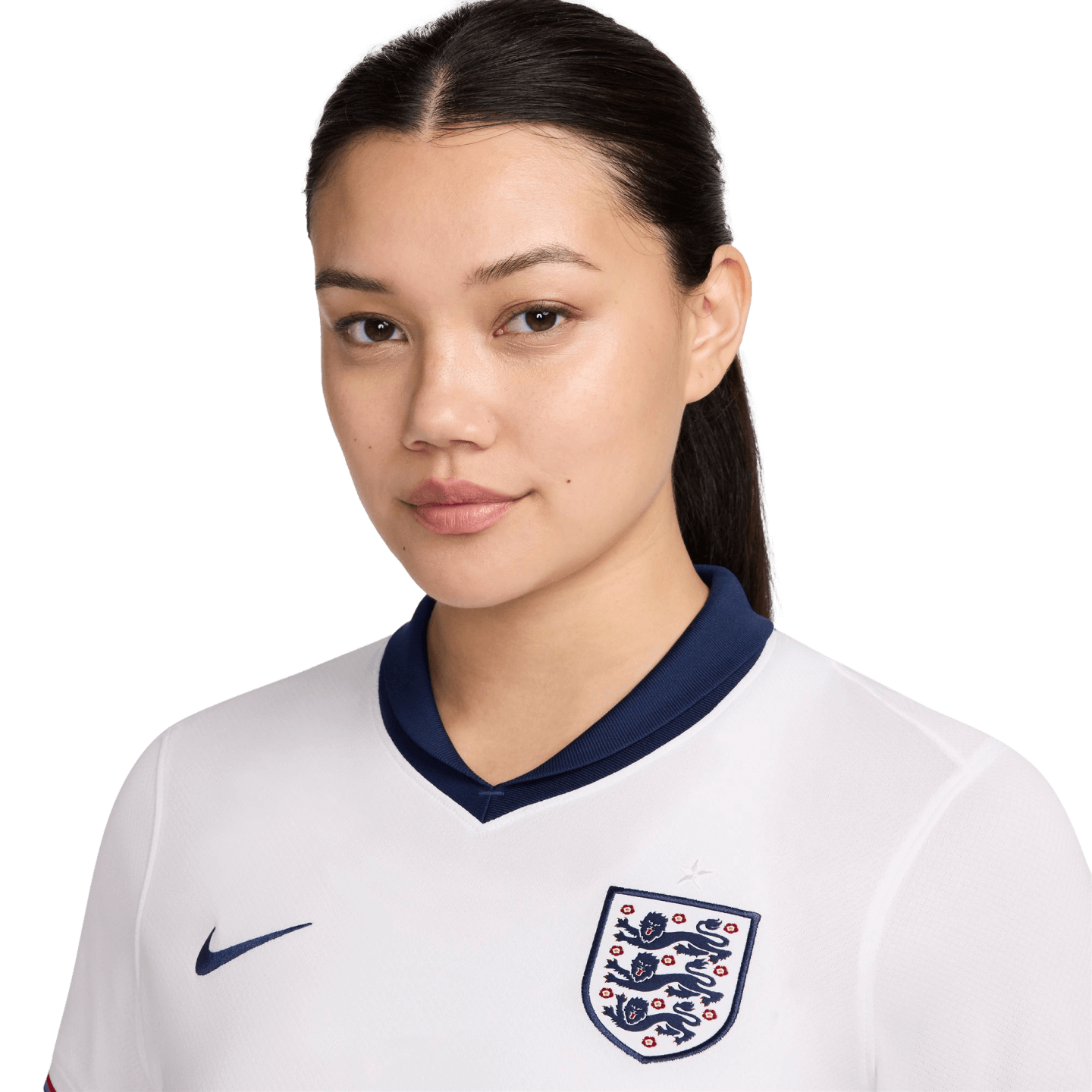 Camiseta Nike Inglaterra 2024 Primera equipación mujer