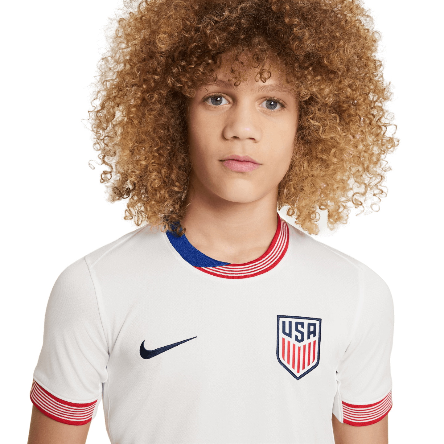 Maillot Nike USA 2024 domicile pour jeunes