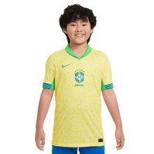 Nike Brazil 2024 Youth Home Jersey