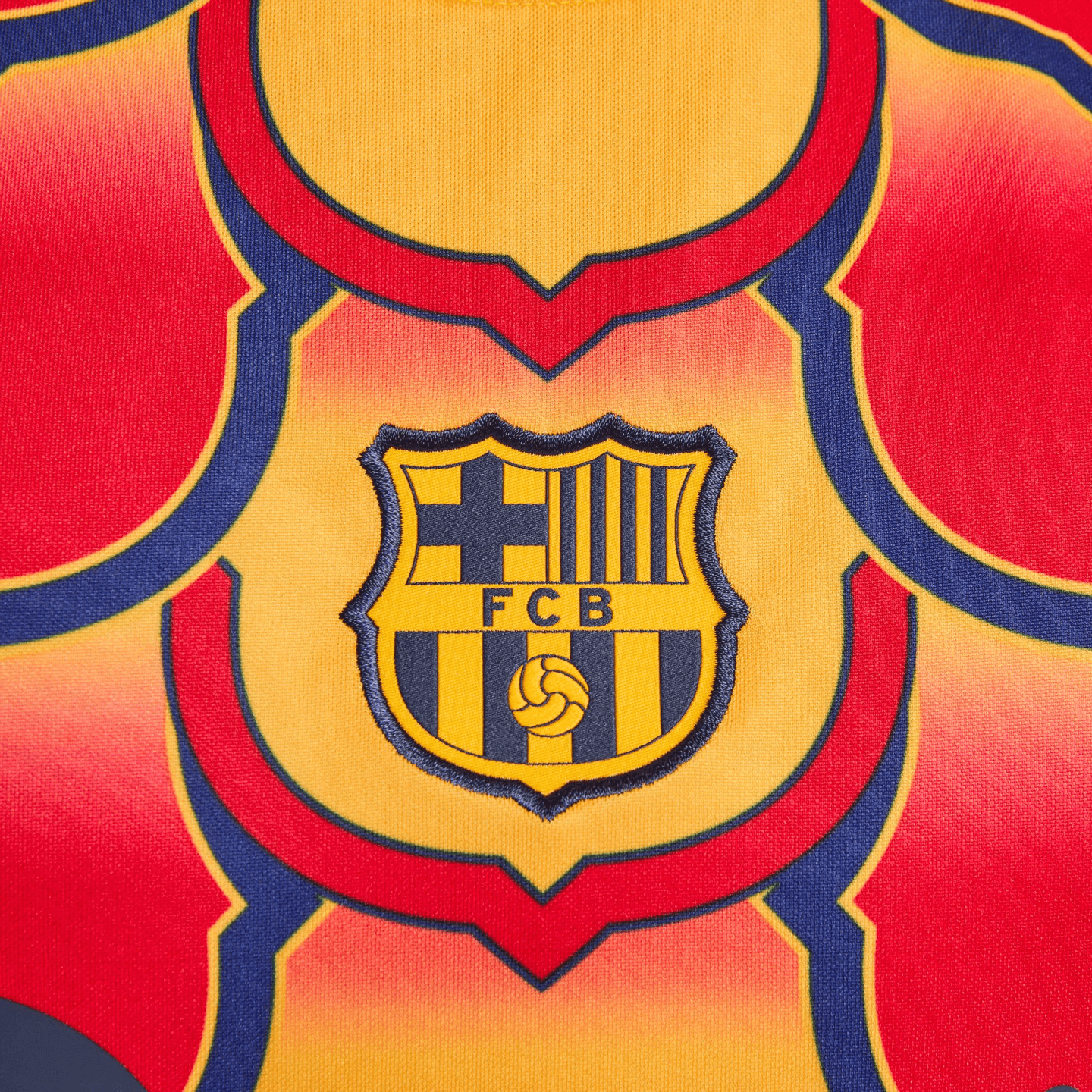 Maillot d'avant-match Nike Barcelona Academy