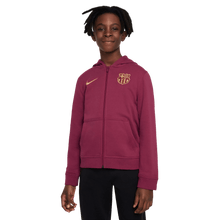 Nike Barcelona Club Youth Full Zip Hoodie