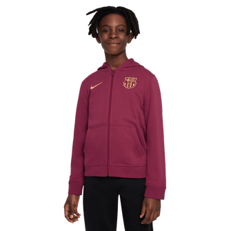 Nike Barcelona Club Youth Full Zip Hoodie