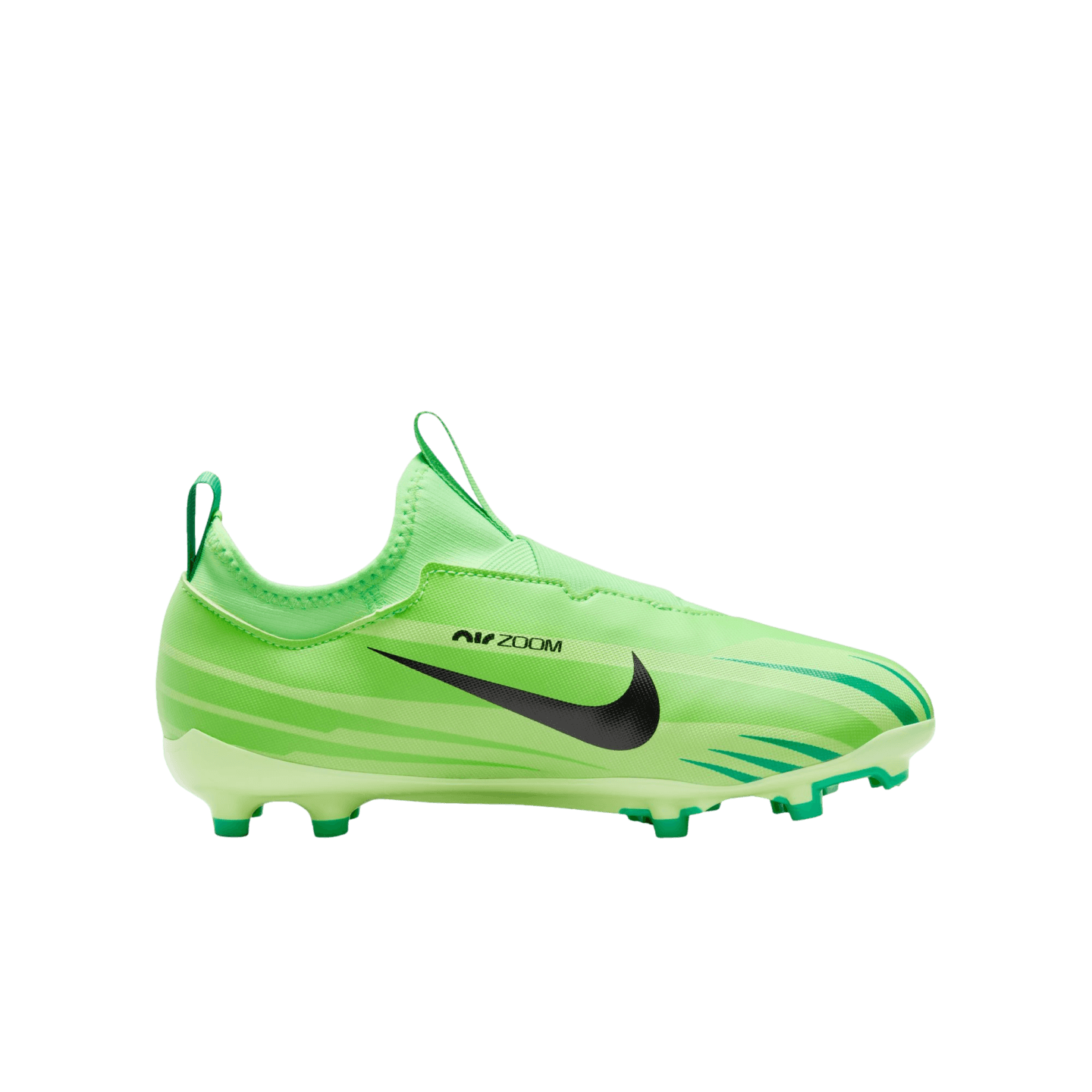 Crampons de football Nike Mercurial Vapor 15 Academy MDS pour jeunes chaussures de football a crampons fermes FJ7193 300 vert