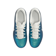 (NIKE-FN5922-300) Zapatos para terreno firme para jóvenes Nike Tiempo Legend 10 Academy 30 Anniversary [DK ATOMIC TEAL/SAIL] (Lanzamiento 4/22/24)