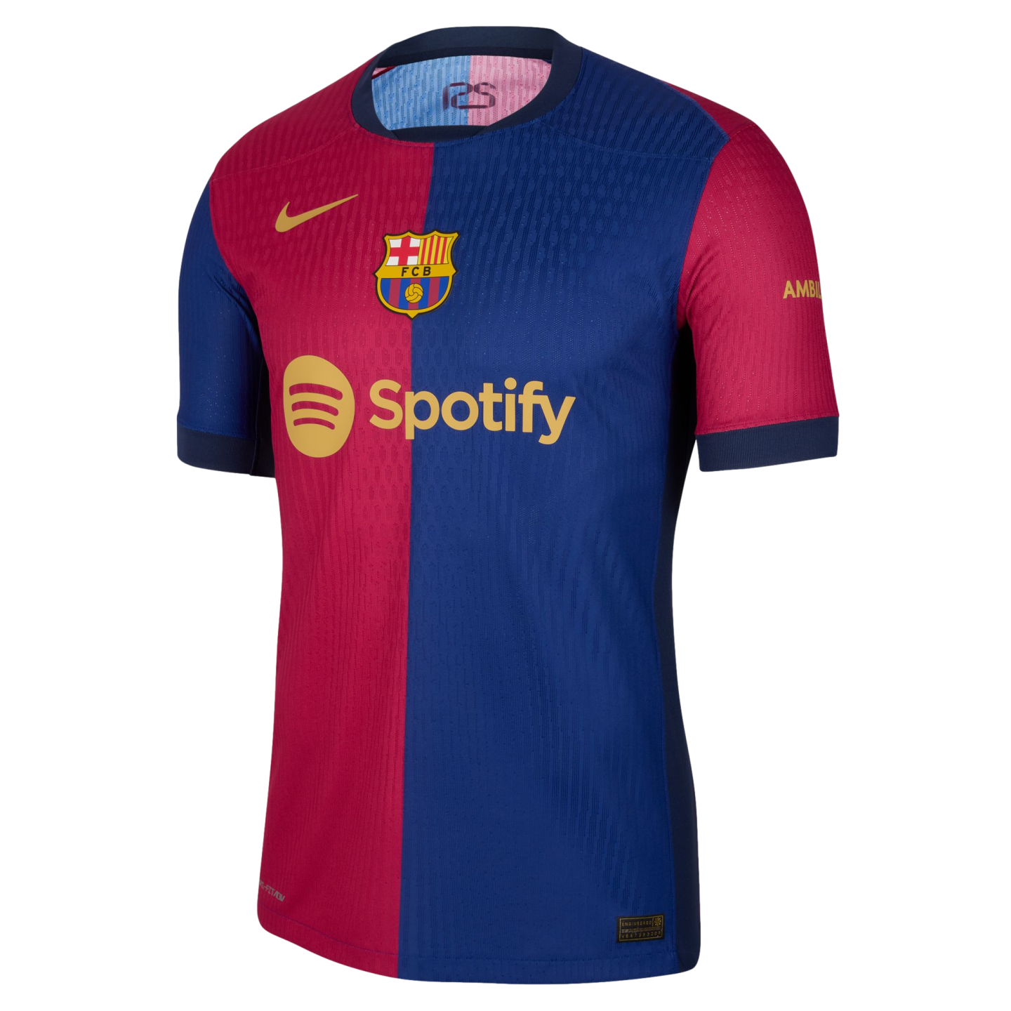 Maillot domicile Nike Barcelone 24/25 authentique