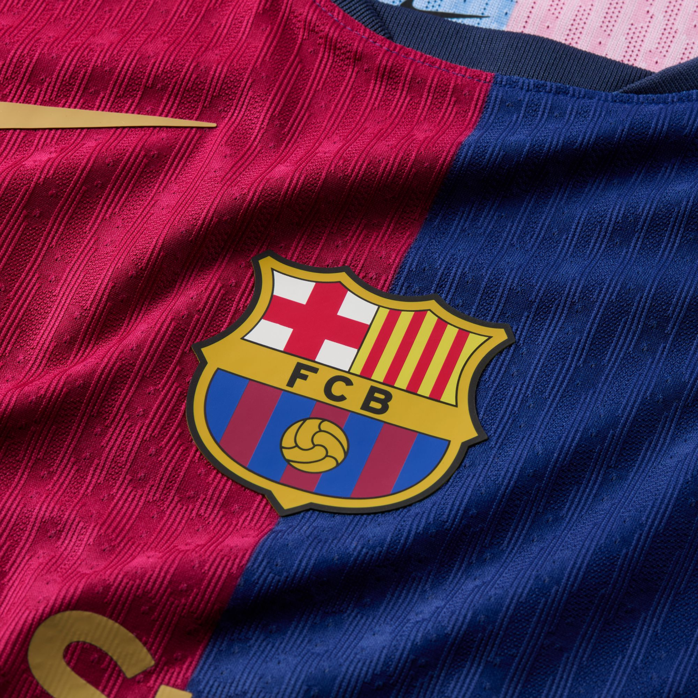 Maillot domicile Nike Barcelone 24/25 authentique