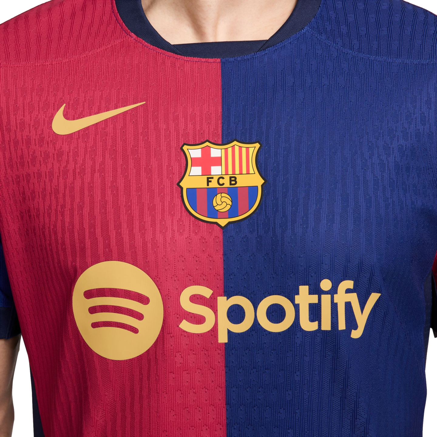 Nike Barcelona 24/25 Authentic Home Jersey