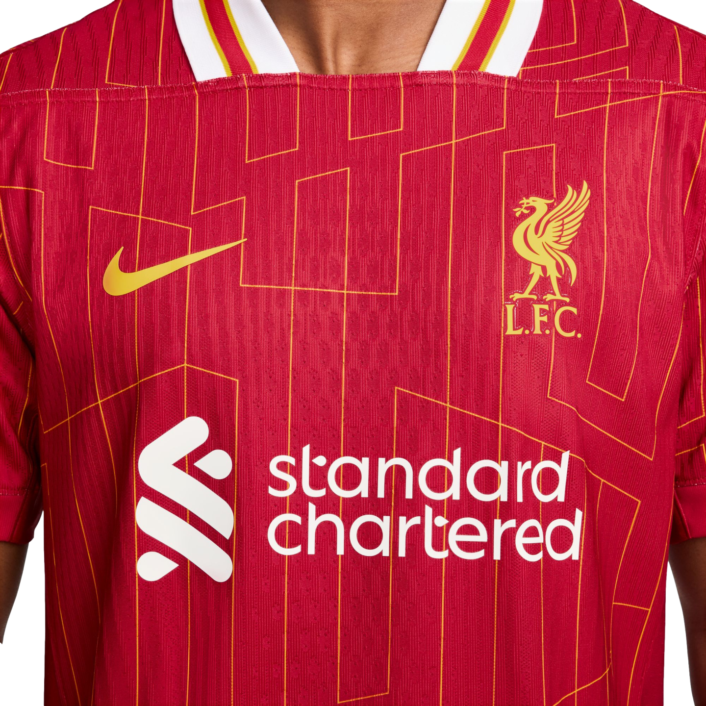 Nike Liverpool 24/25 Authentic Home Jersey