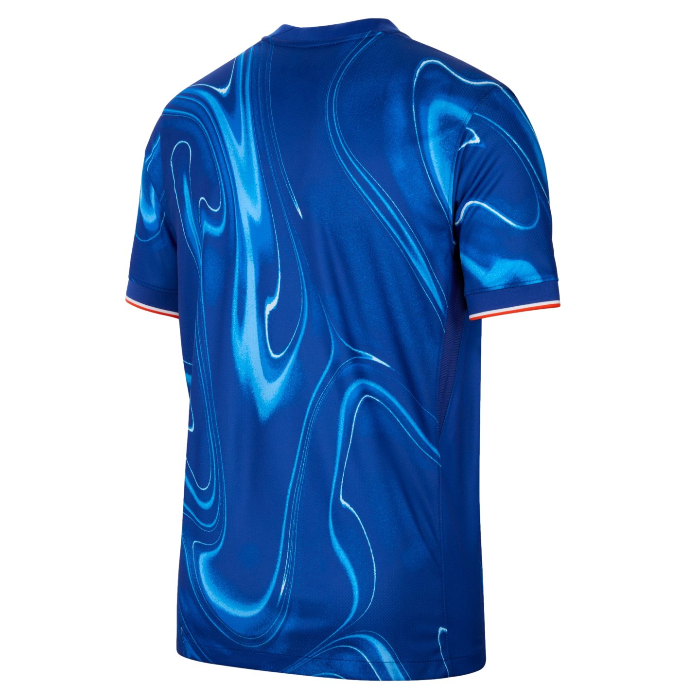 (NIKE-FN8779-496) Camiseta Nike Chelsea 24/25 local [AZUL RUSH/TEAM NARANJA/BLANCO] (Lanzamiento 7/8/24)