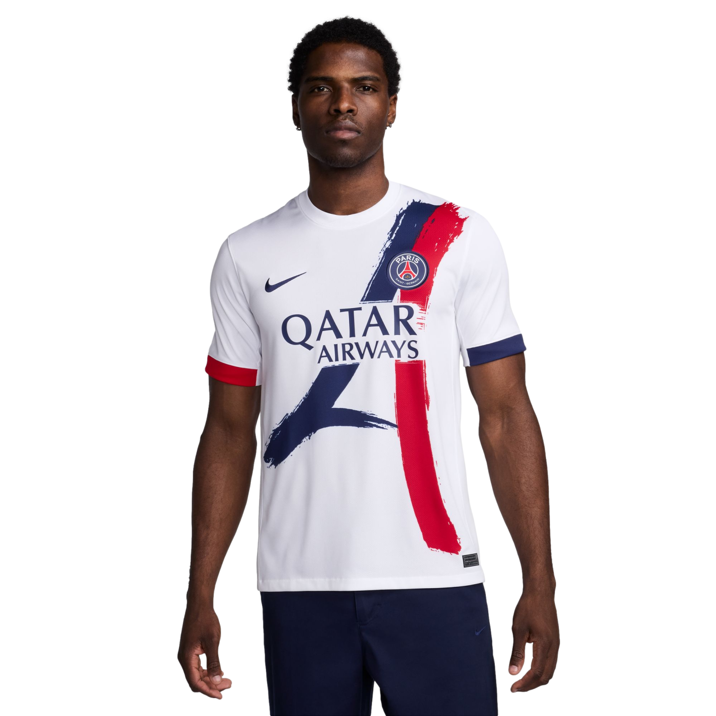 Camiseta de visitante Nike del Paris Saint Germain 24 25