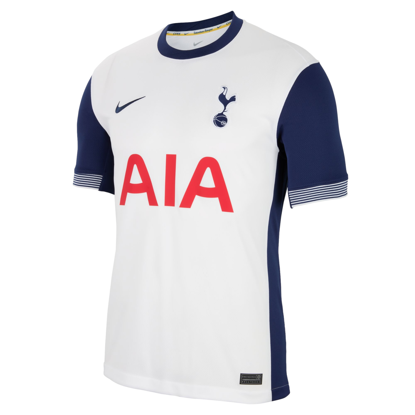 (NIKE-FN8794-101) Camiseta Nike Tottenham 24/25 local [BLANCO/AZUL BINARIO/AZUL BINARIO] (Lanzamiento 1/5/24) (Lanzamiento 1/5/24)