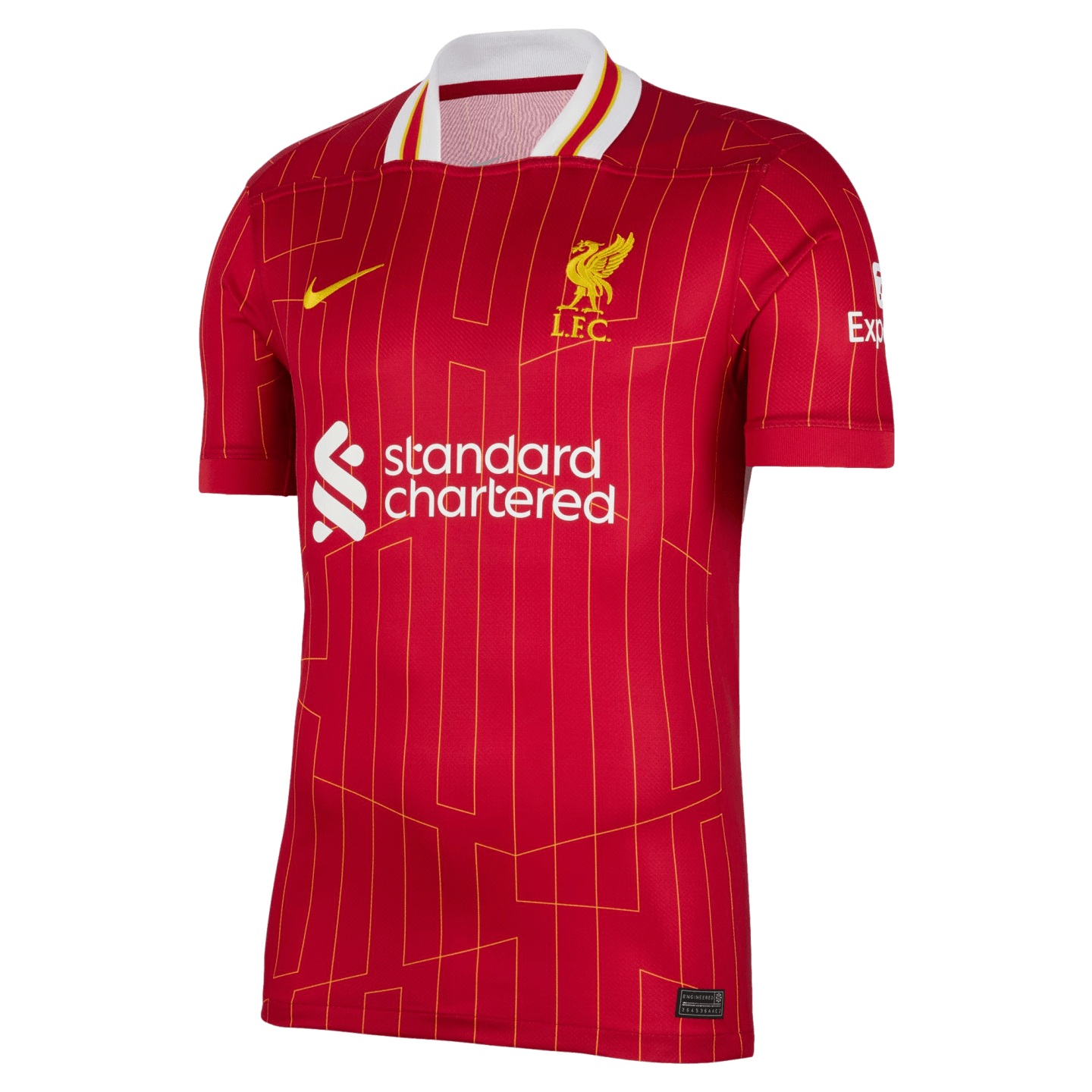 Camiseta Nike Liverpool Primera Equipación 24/25