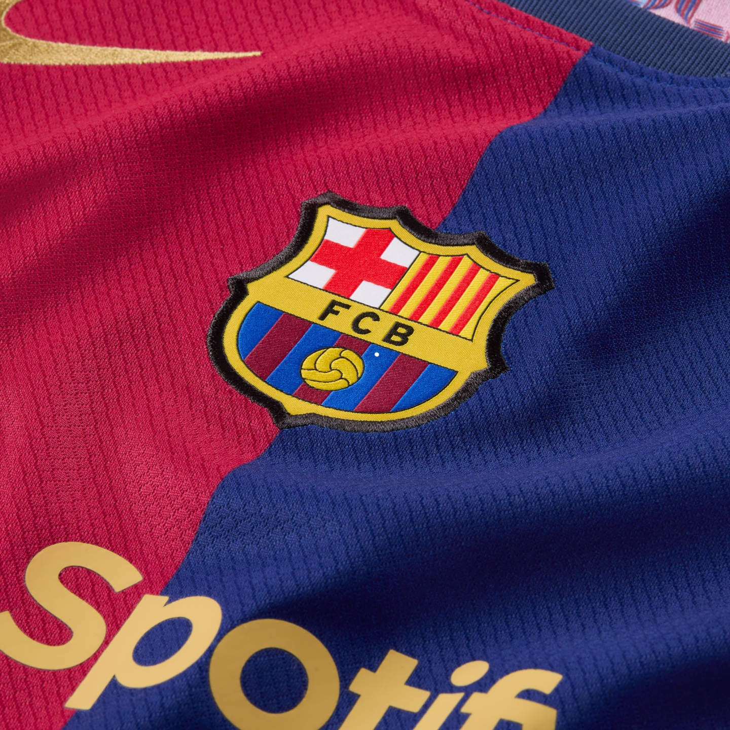 Nike Barcelona 24/25 Womens Home Jersey