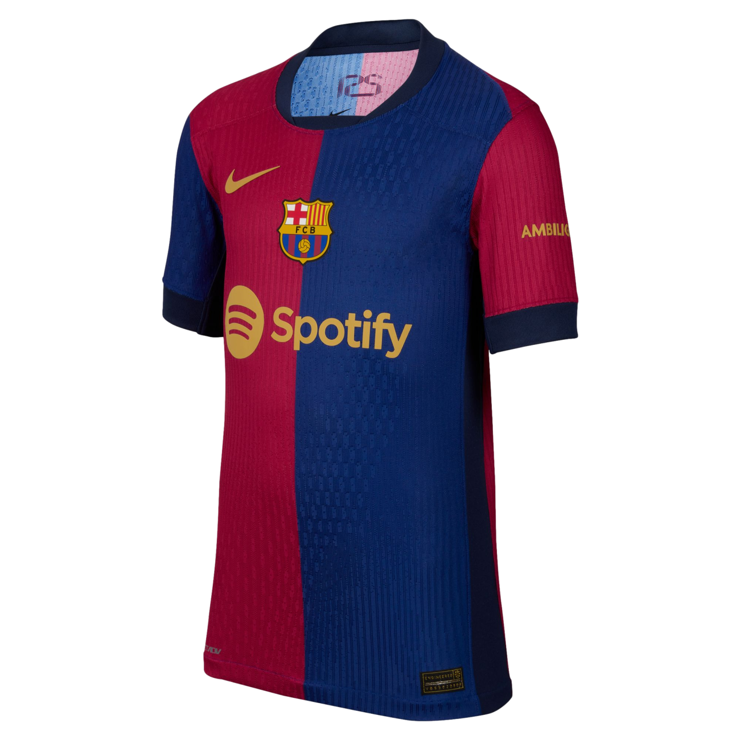 Nike Barcelona 24/25 Authentic Youth Home Jersey