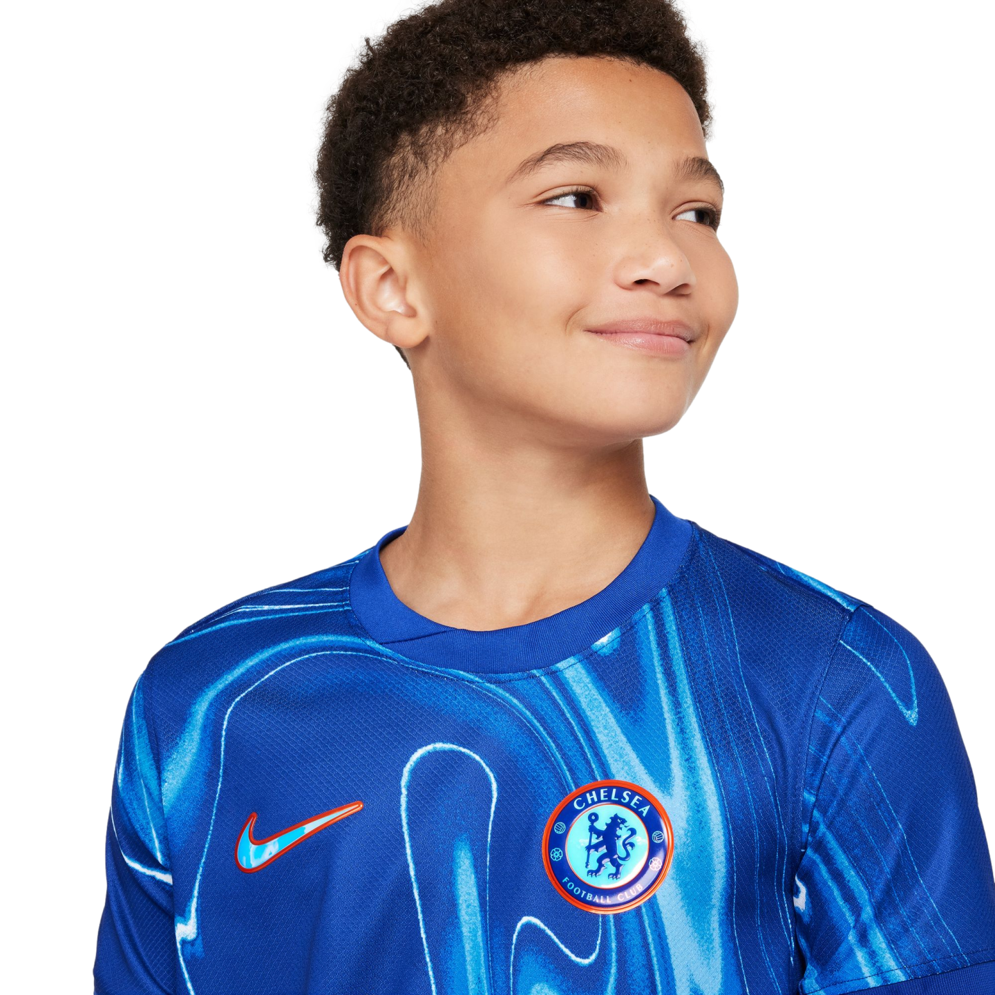 Maillot domicile Nike Chelsea 24/25 pour jeunes