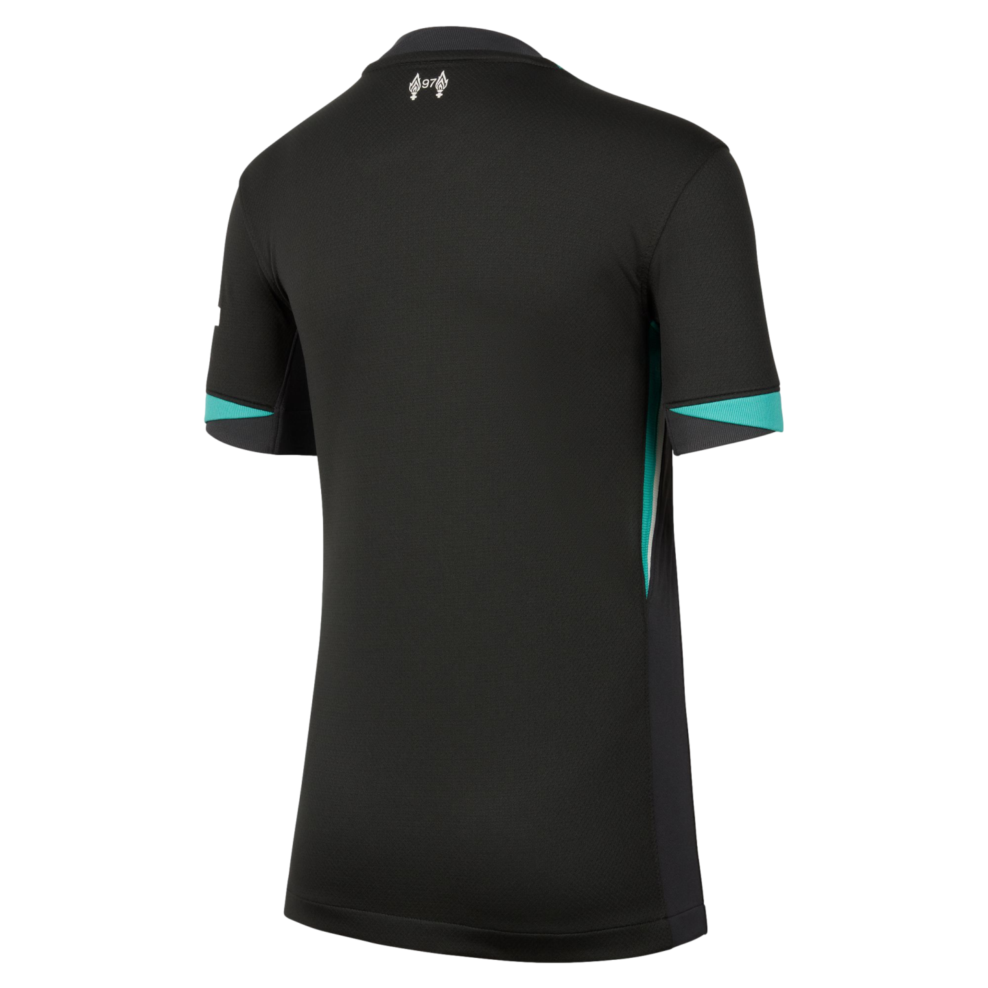 (NIKE-FN9125-322) Camiseta Nike Liverpool 24/25 de visitante para jóvenes [NIGHT FOREST/ANTHRACITE/WASHED TEAL/SAIL] (Lanzamiento 8/2/24)