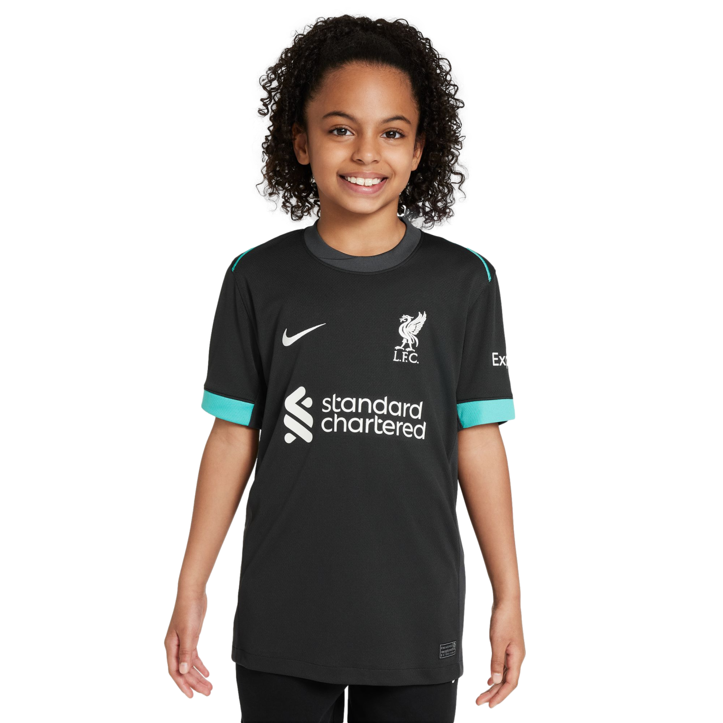 Maillot extérieur Nike Liverpool 24/25 pour jeunes