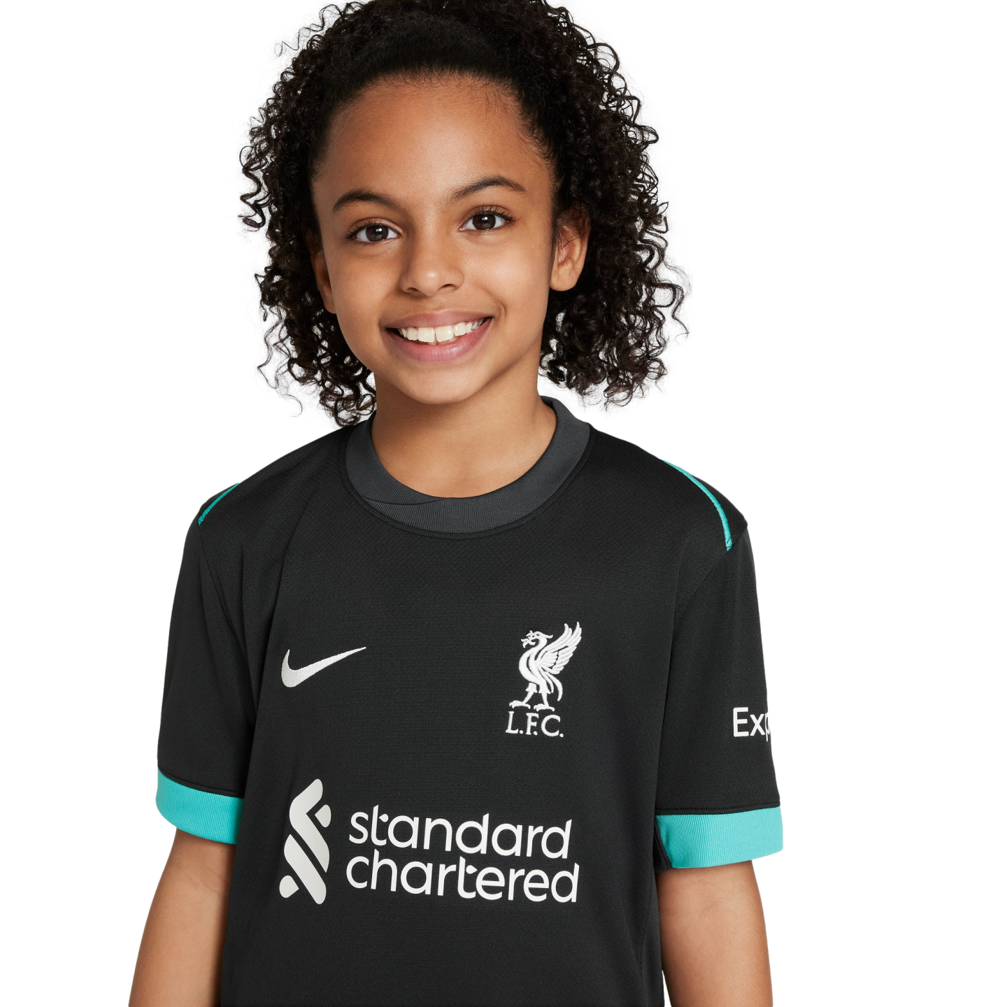 Maillot extérieur Nike Liverpool 24/25 pour jeunes