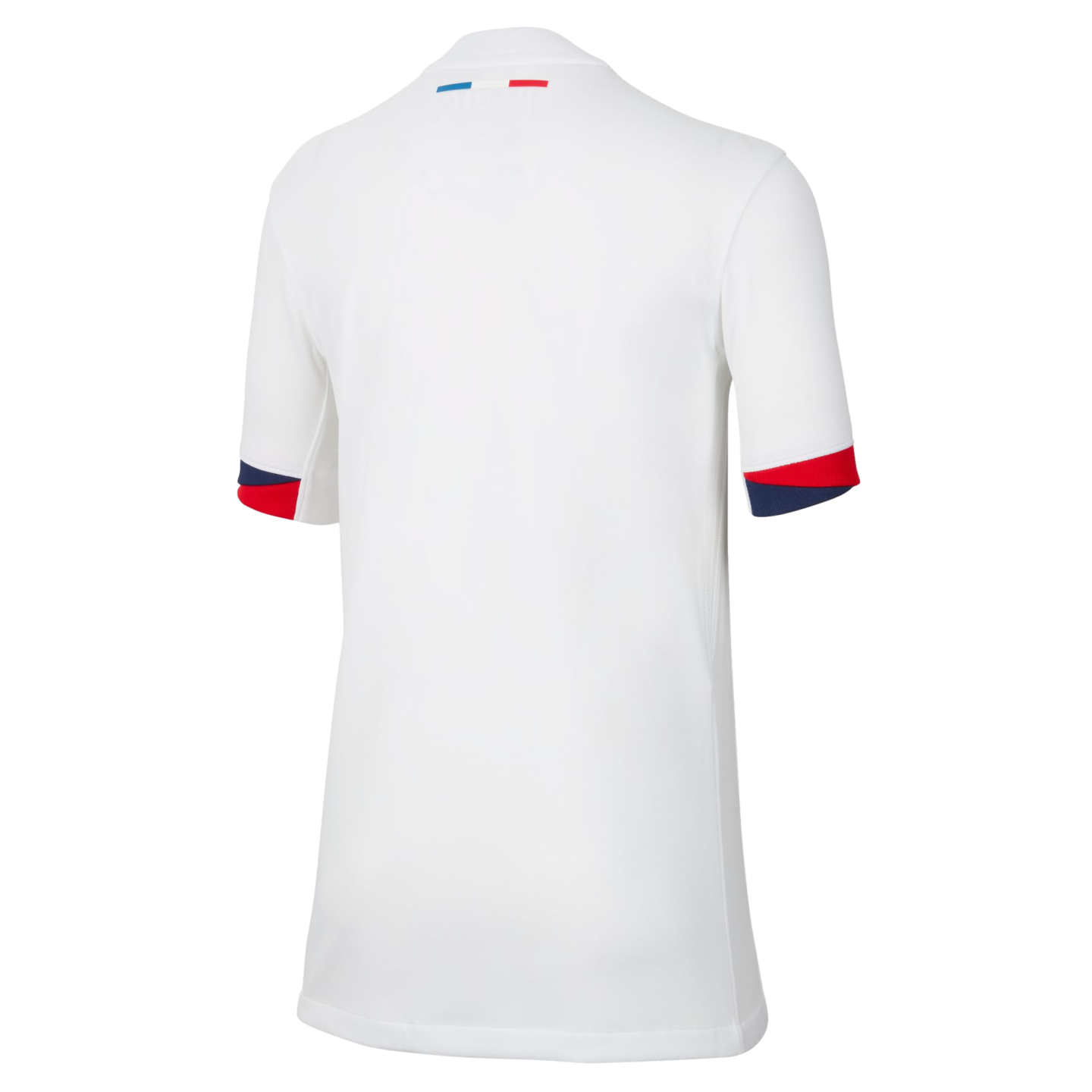 (NIKE-FN9126-101) Camiseta de visitante juvenil Nike Paris Saint-Germain 24/25 [BLANCO/MARINO MEDIANOCHE/MARINO MEDIANOCHE] (Lanzamiento 7/11/24)