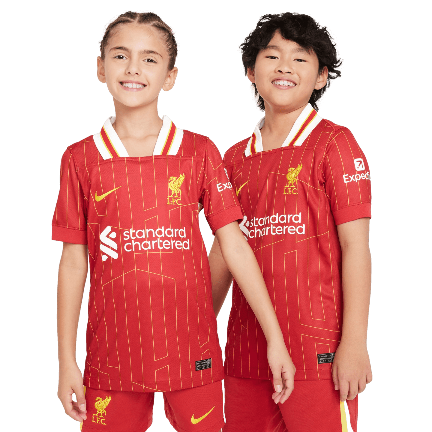 Nike Liverpool 24/25 Camiseta de local juvenil