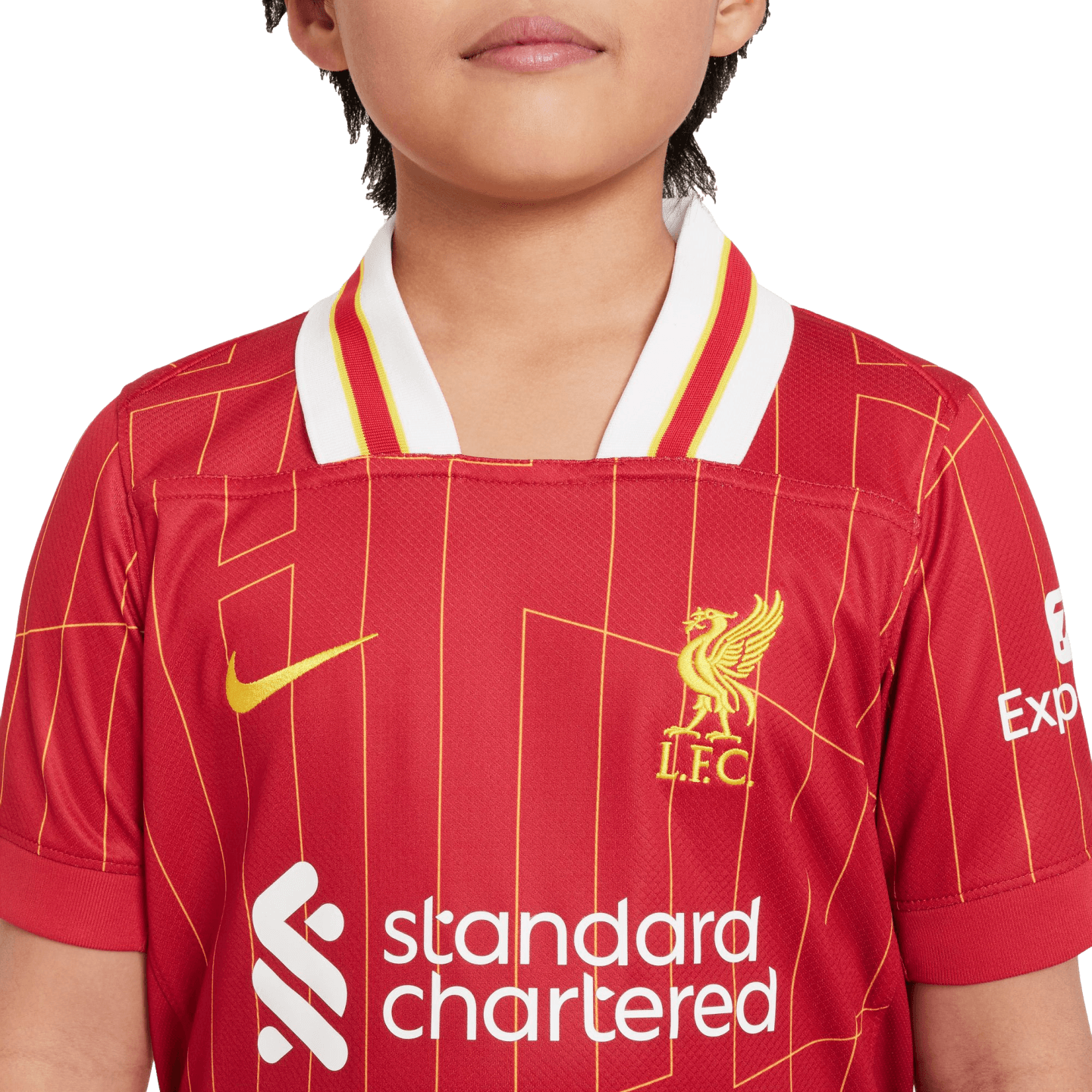 Nike Liverpool 24/25 Camiseta de local juvenil