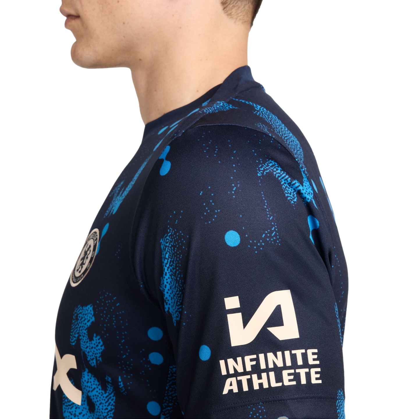 Maillot d'avant-match Nike Chelsea Academy Pro