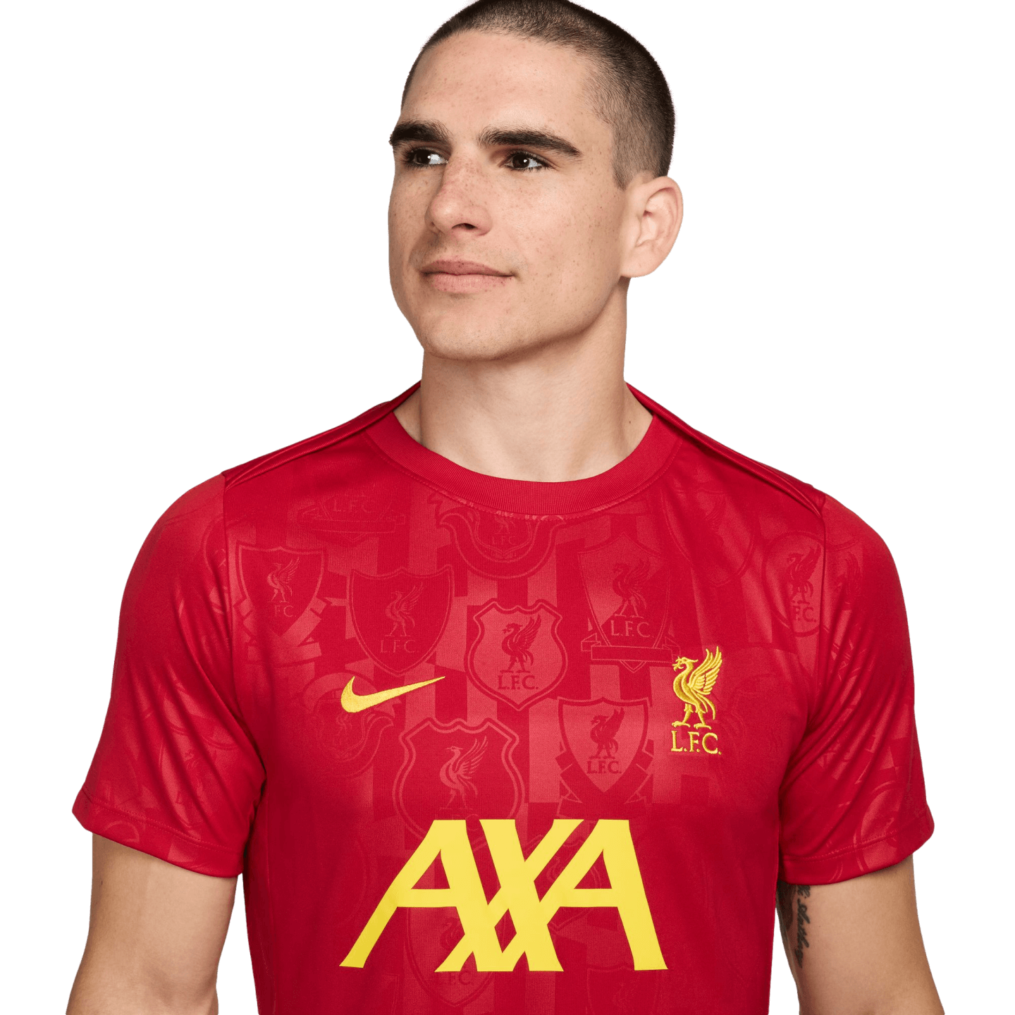 Maillot d'avant-match Nike Liverpool Academy Pro