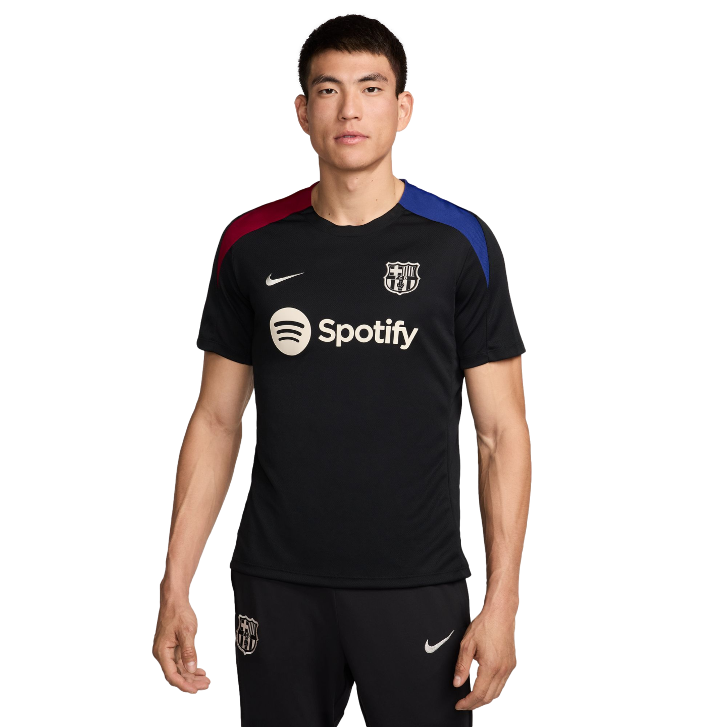 Maillot d'entraînement Nike Barcelona Strike