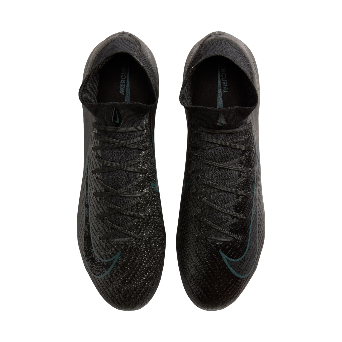 black nike mercurial cleats